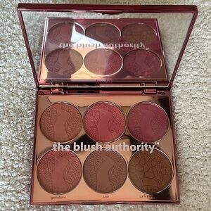 BNIB Limited Edition Tarte Precious Gems Blush and Bronzer Palette